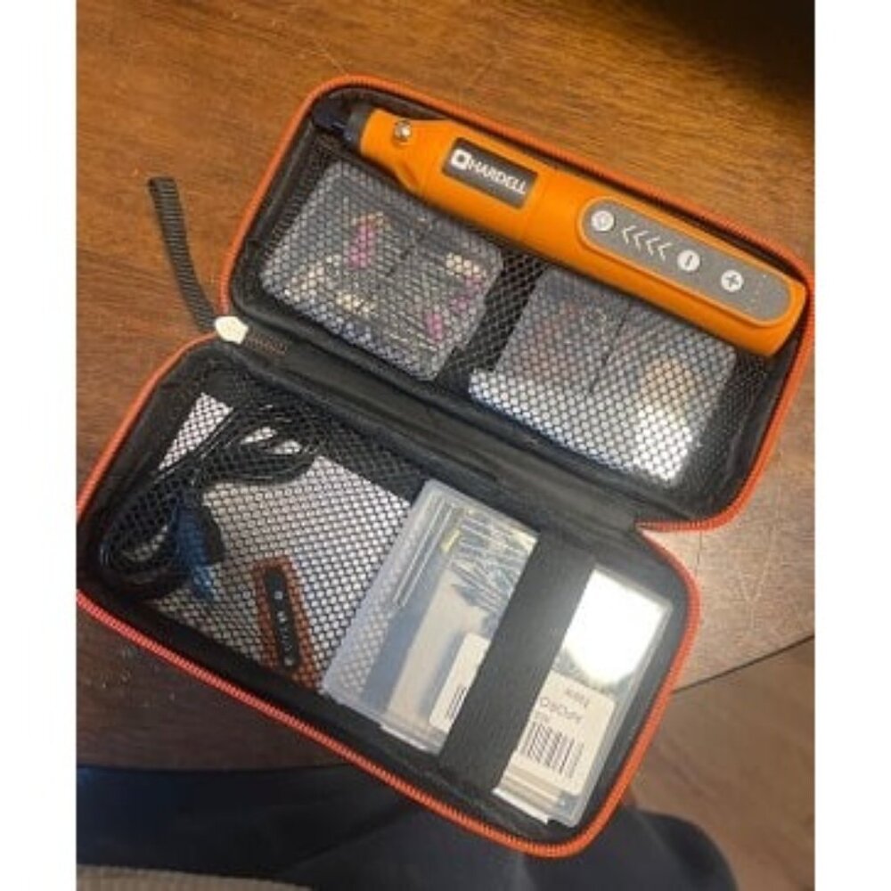New Mini Cordless Rotary Tool Kit, 5-Speed and USB Charging with 61 Accessories